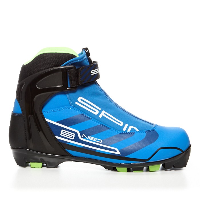 Лыжные ботинки SPINE Neo 161 (NNN) - Тайгер Спорт